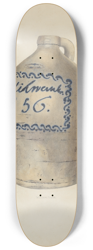 William Frank - Jug 8.25 inch art skate deck