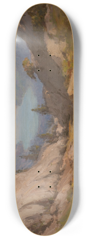 William Franklin Jackson - Donner Lake 8.25 inch art skate deck