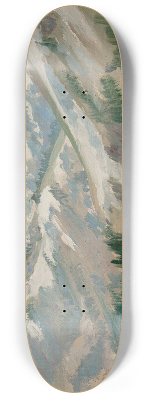 William Franklin Jackson - First Snow 8.25 inch art skate deck