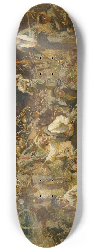 William Gilbert Gaul - Glorious Fighting 8.25 inch art skate deck