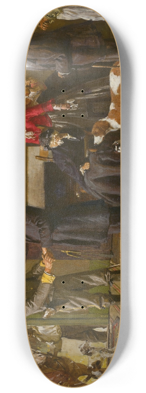 William Gilbert Gaul - Leaving Home 8.25 inch art skate deck