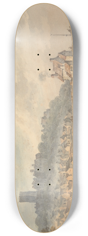 William Gilpin - Bridgnorth Bridge, Shropshire 8.25 inch art skate deck