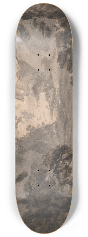 William Gilpin - View Through the Trees 8.25 inch art skate deck