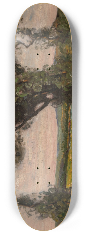 William Harper - Summer Idyll 8.25 inch art skate deck