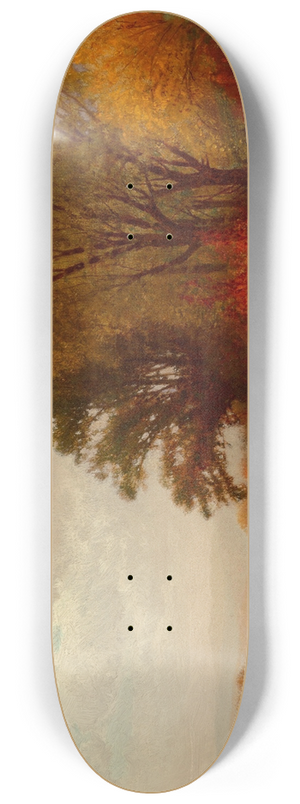 William Hart - A Fall Day 8.25 inch art skate deck