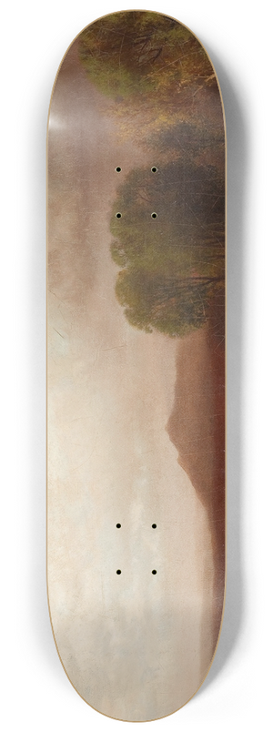 William Hart - The Cattle Drive 8.25 inch art skate deck