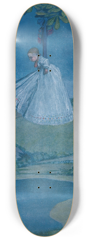 William Heath Robinson - And left him to have his cry out 8.25 inch art skate deck