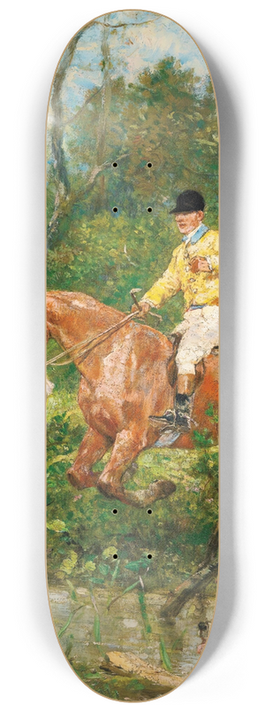 John-Lewis Brown - Le Saut DuRuisseau 8.25 inch art skate deck John-Lewis Brown - Le Saut DuRuisseau 8.25 inch art skate deck