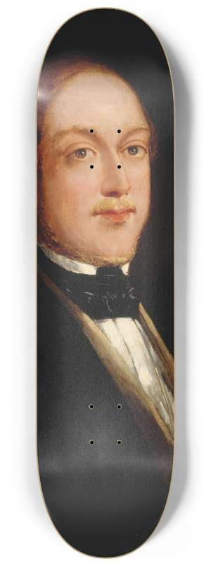 John-Lewis Brown - Portrait dHenri de Bourbon, duc de Bordeaux, comte de Chambord (1820-1883) 8.25 inch art skate deck John-Lewis Brown - Portrait dHenri de Bourbon, duc de Bordeaux, comte de Chambord (1820-1883) 8.25 inch art skate deck