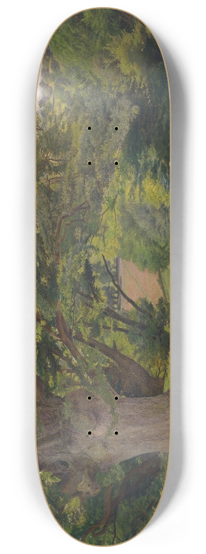 William Henry Millais - Hayes Common 8.25 inch art skate deck
