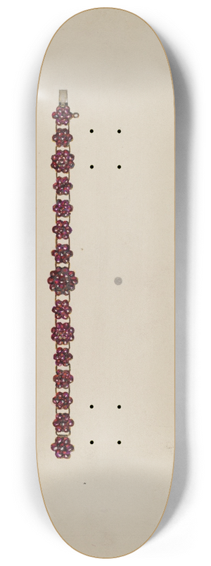 William High - Bracelet 8.25 inch art skate deck