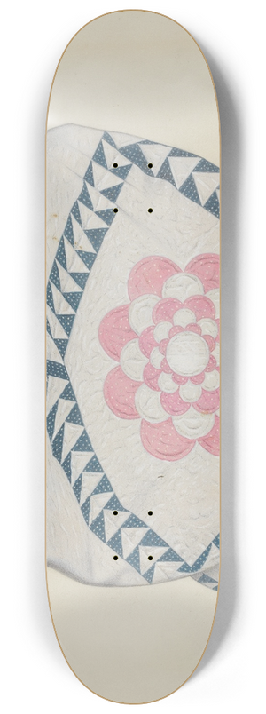 William High - Quilt 8.25 inch art skate deck