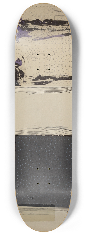 William Hoffman - Confessional Screen 8.25 inch art skate deck