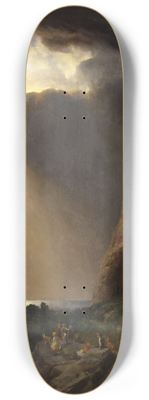 William Holbrook Beard - The Lost Balloon 8.25 inch art skate deck