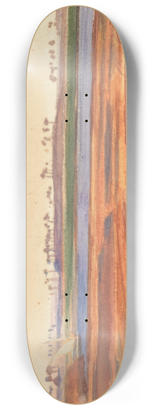 William Holman Hunt - The Nile 8.25 inch art skate deck