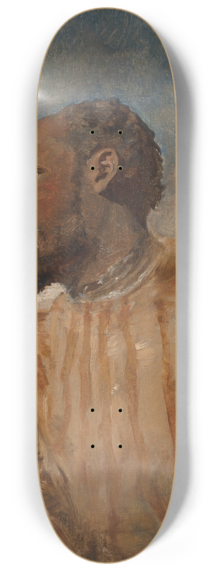 William James Mller - An Enslaved African 8.25 inch art skate deck