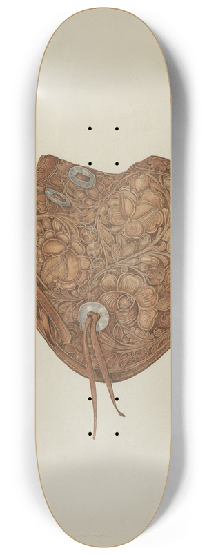 William Kieckhofel - Stirrup 8.25 inch art skate deck