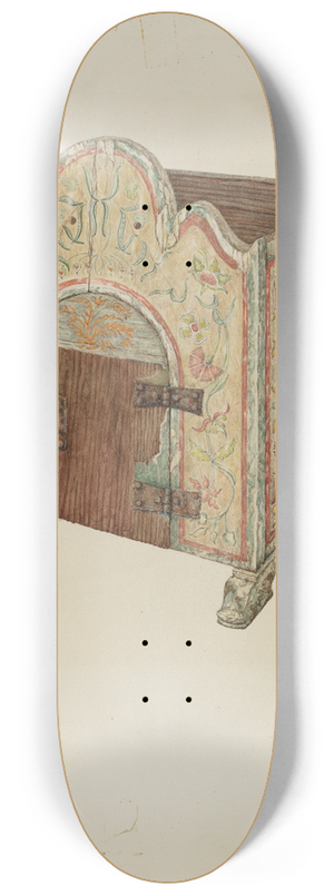 William Kieckhofel - Tabernacle (Ecclesiastical Furniture) 8.25 inch art skate deck