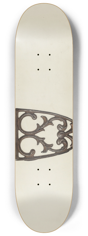 William Ludwig - Trivet 8.25 inch art skate deck