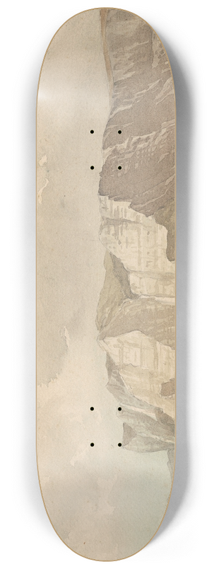 William Marshall Cooper - Seascape 8.25 inch art skate deck