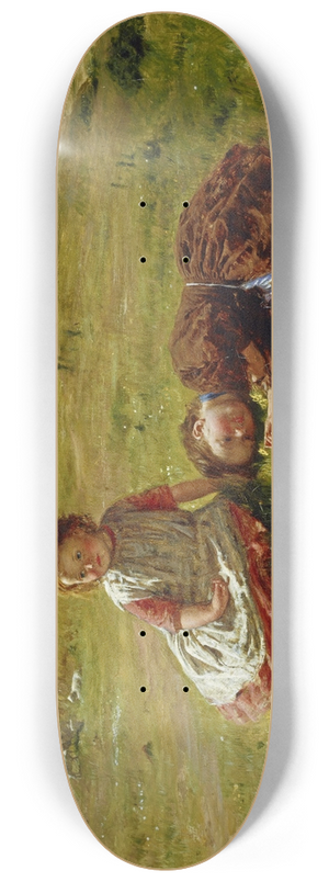 William Mctaggart - Spring 8.25 inch art skate deck