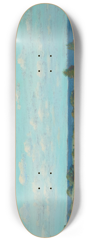 William Merritt Chase - Autumn 8.25 inch art skate deck