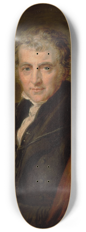 John Linnell - Augustus Wall Callcott, R.A. 8.25 inch art skate deck John Linnell - Augustus Wall Callcott, R.A. 8.25 inch art skate deck