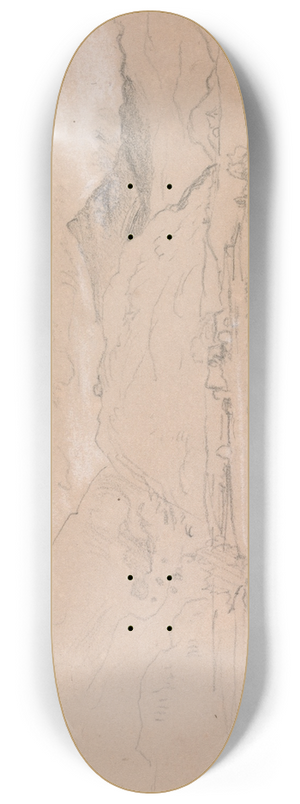 John Linnell - Beddgelert 8.25 inch art skate deck