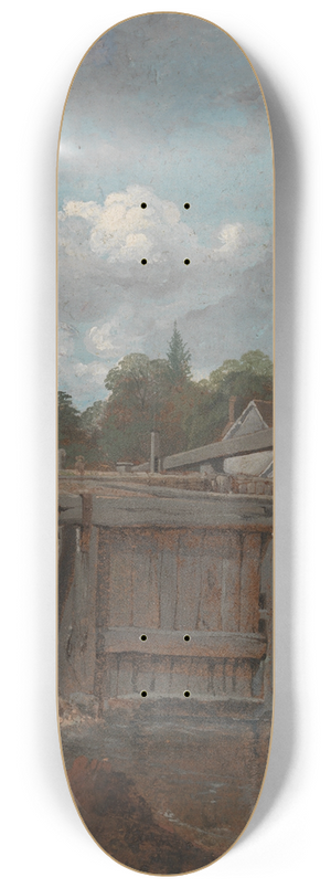William Mulready - Lock gate 8.25 inch art skate deck