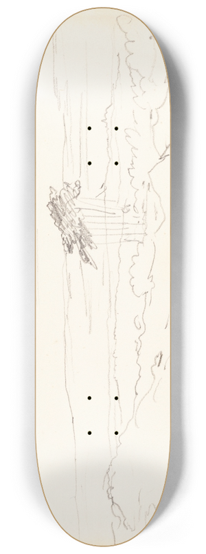 John Linnell - Hampstead Heath 8.25 inch art skate deck