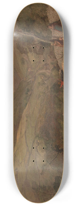 John Linnell - Hanson Toot, View in Dovedale 8.25 inch art skate deck