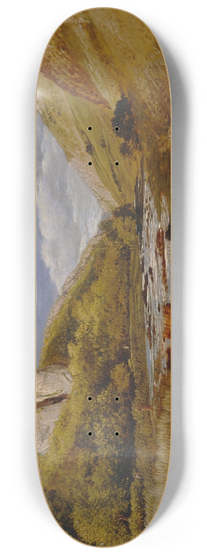 John Linnell - In Dovedale 8.25 inch art skate deck