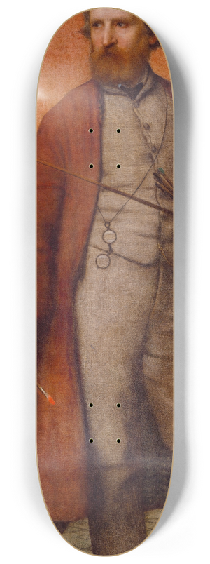 William Page - Self Portrait 8.25 inch art skate deck