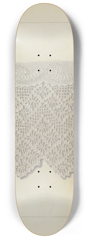 William Parkinson - Crochet 8.25 inch art skate deck