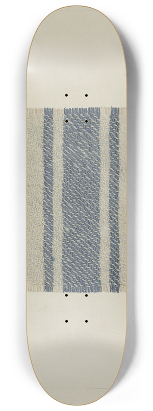 William Parkinson - Striped Kersey 8.25 inch art skate deck