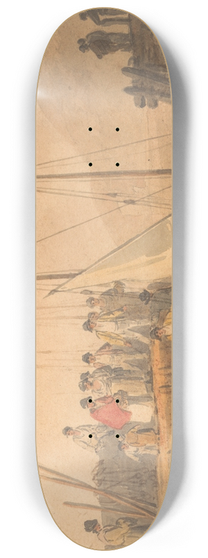 William Payne - Torquay 8.25 inch art skate deck
