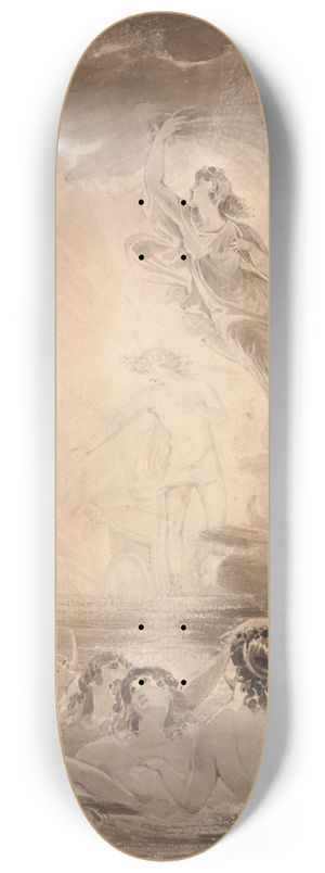 William Pitts - Helios 8.25 inch art skate deck