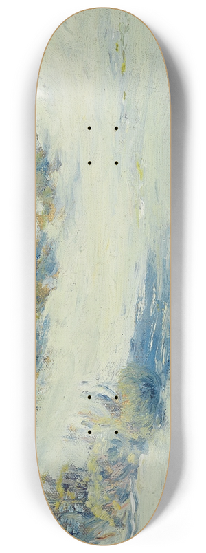 William Posey Silva - Opal Hues of Carmel 8.25 inch art skate deck
