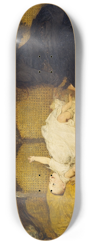 William Quiller Orchardson - Master Baby 8.25 inch art skate deck