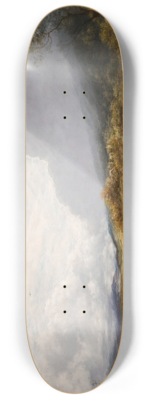 John Linnell - The Cloud 8.25 inch art skate deck