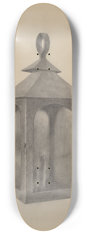 William Schmidt - Lantern 8.25 inch art skate deck