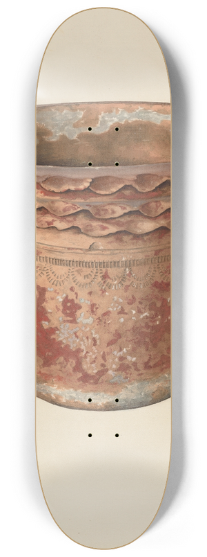 William Spiecker - Flower Pot 8.25 inch art skate deck