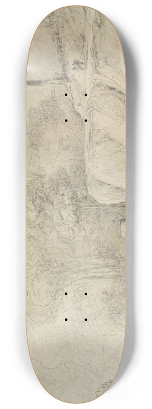 William Swainson - River Hutt joined by the Mangaroa 8.25 inch art skate deck