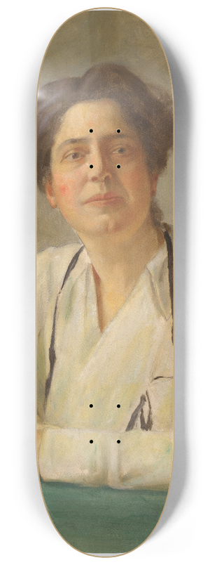 William Valentine Schevill - Lillian D. Wald 8.25 inch art skate deck