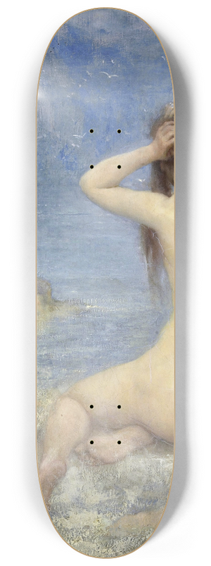 John Macallan Swan - De Sirenen 8.25 inch art skate deck