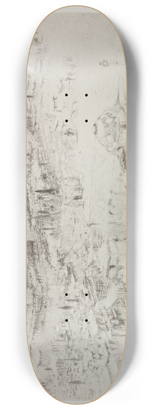 William Walcot - Temple of Baal 8.25 inch art skate deck