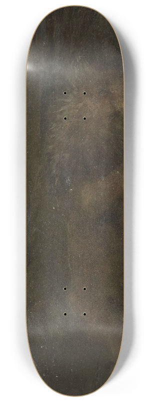 John Macallan Swan - Sleeping Lion by Night 8.25 inch art skate deck