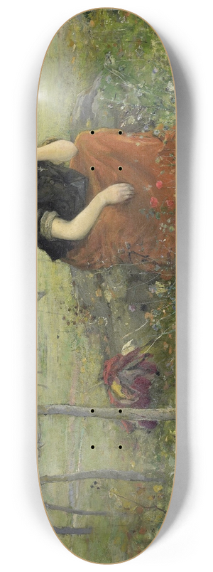 John Macallan Swan - Vluchtelinge 8.25 inch art skate deck John Macallan Swan - Vluchtelinge 8.25 inch art skate deck