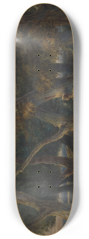 William Witherington - Forest 8.25 inch art skate deck