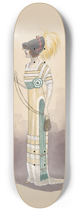 Will R. Barnes - 5th Customer-Act II-Scene I 8.25 inch art skate deck